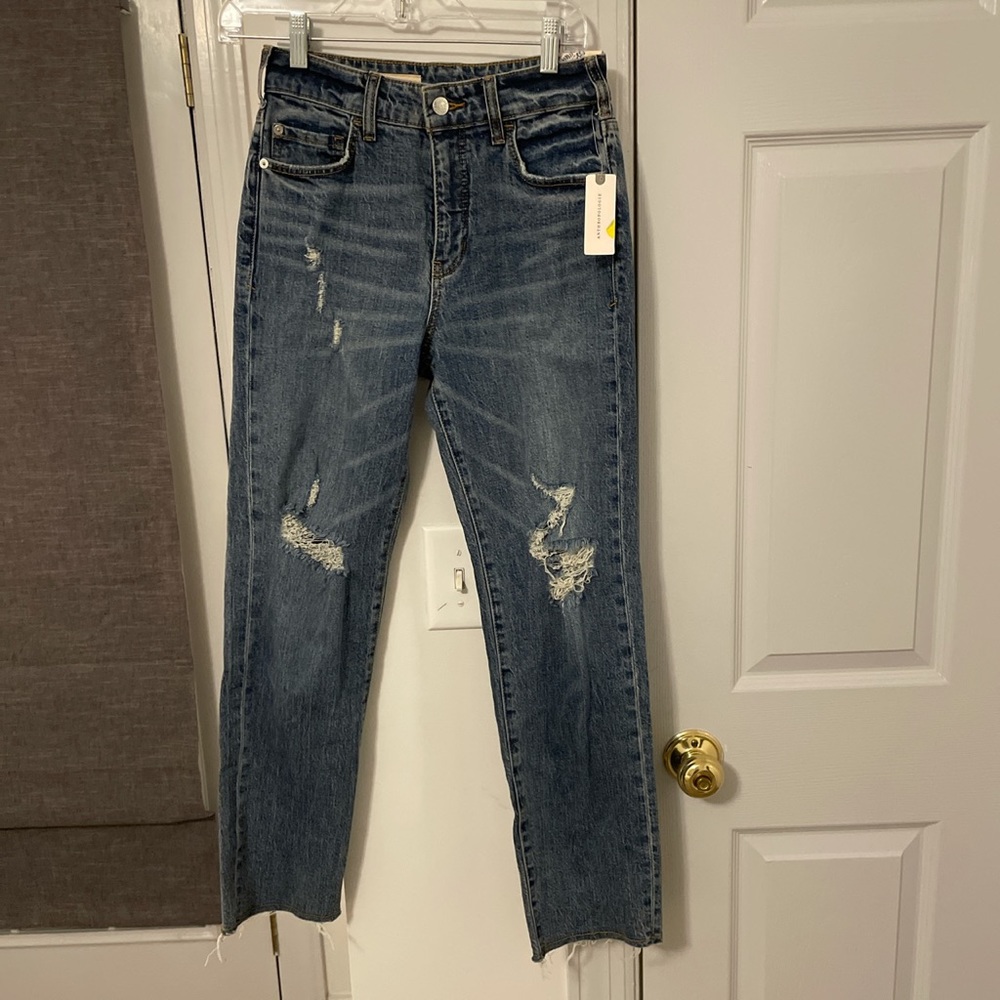 Anthropologie Pilcro Vintage Straight Jeans